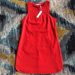 Trina Turk orange shift